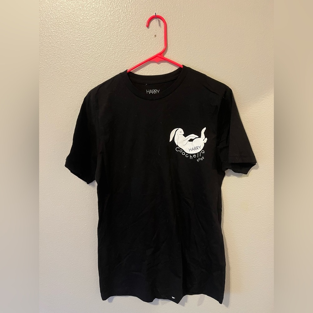 Harry styles Coachella tee shirt!